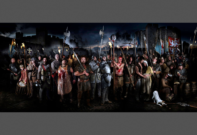 Watt Tyler and the Peasants’ Revolt, London, 1381
